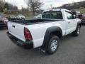 Super White - Tacoma Regular Cab 4x4 Photo No. 7