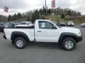 Super White - Tacoma Regular Cab 4x4 Photo No. 8