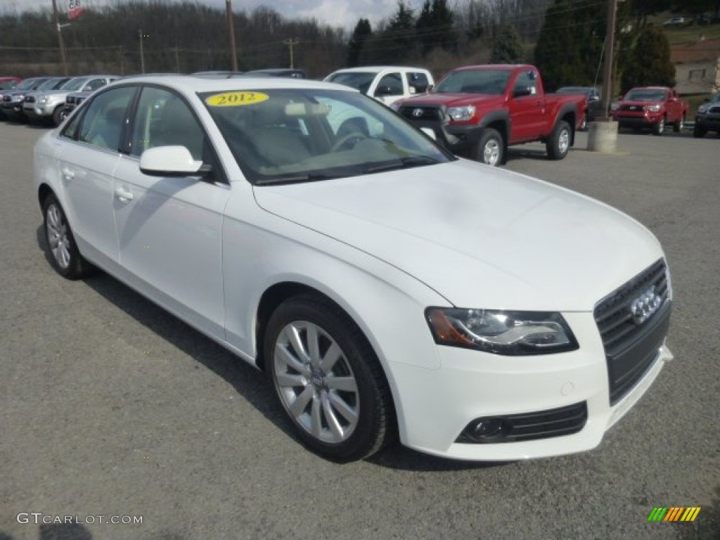 2012 Audi A4 2.0T Sedan Exterior Photos