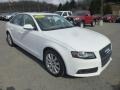 Ibis White 2012 Audi A4 2.0T Sedan Exterior