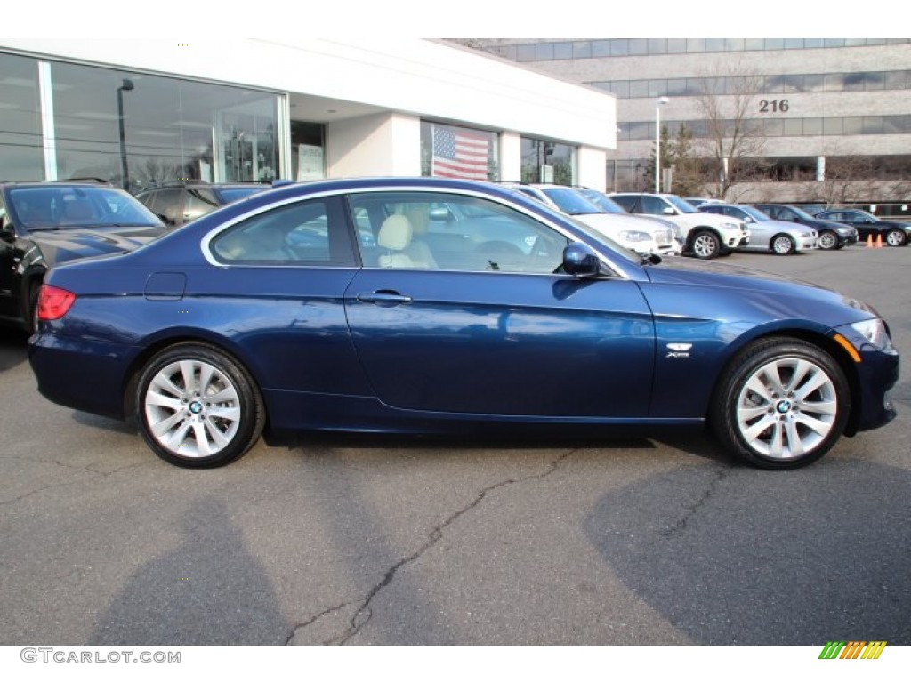 Deep Sea Blue Metallic 2013 BMW 3 Series 328i xDrive Coupe Exterior Photo #78747239