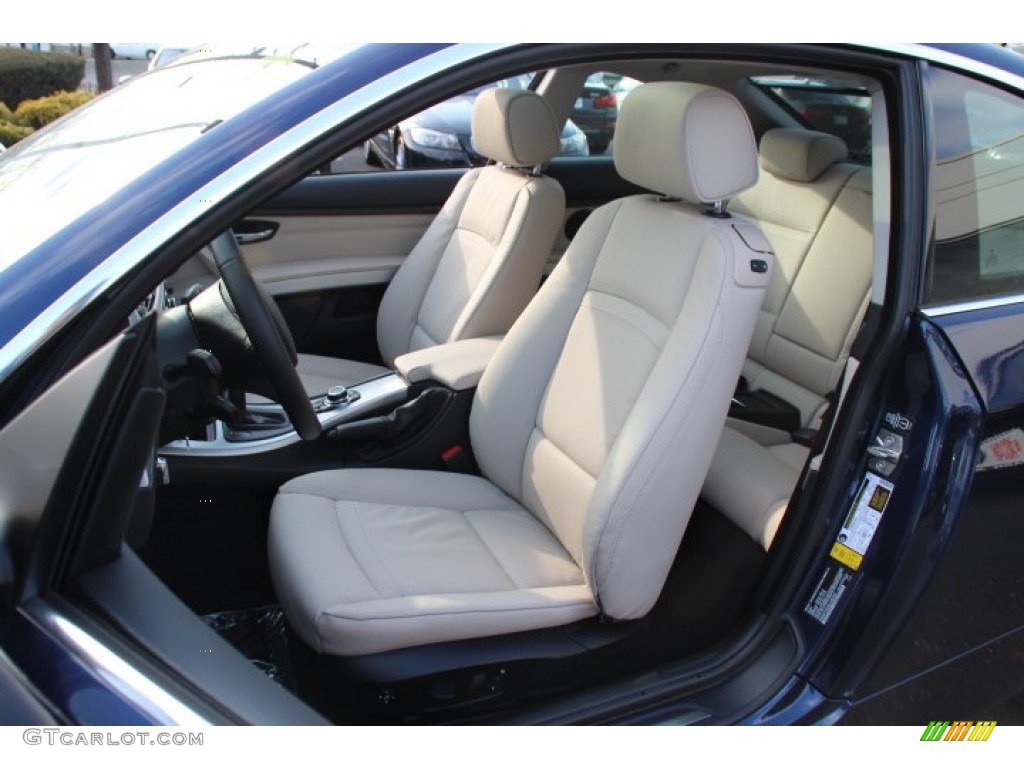 2013 BMW 3 Series 328i xDrive Coupe Front Seat Photo #78747354