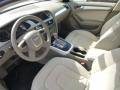2012 Audi A4 Cardamom Beige Interior Prime Interior Photo