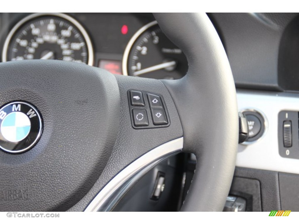 2013 3 Series 328i xDrive Coupe - Deep Sea Blue Metallic / Oyster photo #18