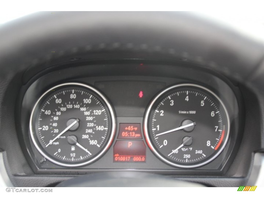 2013 BMW 3 Series 328i xDrive Coupe Gauges Photo #78747457