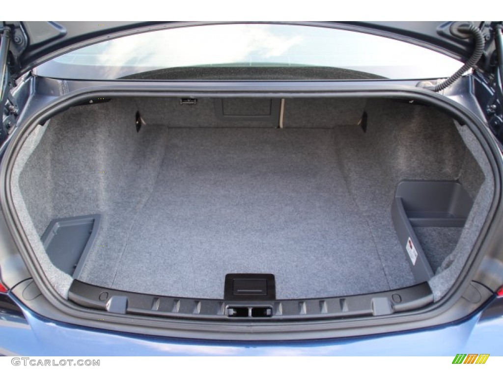 2013 BMW 3 Series 328i xDrive Coupe Trunk Photo #78747483