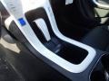 2013 Chevrolet Volt Jet Black/Ceramic White Accents Interior Transmission Photo