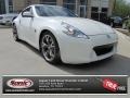 2010 Pearl White Nissan 370Z Sport Touring Coupe  photo #1