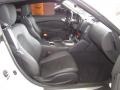 Black Leather 2010 Nissan 370Z Sport Touring Coupe Interior Color