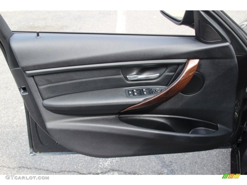 2013 3 Series 328i xDrive Sedan - Mineral Grey Metallic / Black photo #9