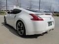 2010 Pearl White Nissan 370Z Sport Touring Coupe  photo #8