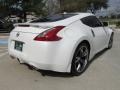 2010 Pearl White Nissan 370Z Sport Touring Coupe  photo #10