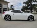 2010 Pearl White Nissan 370Z Sport Touring Coupe  photo #11