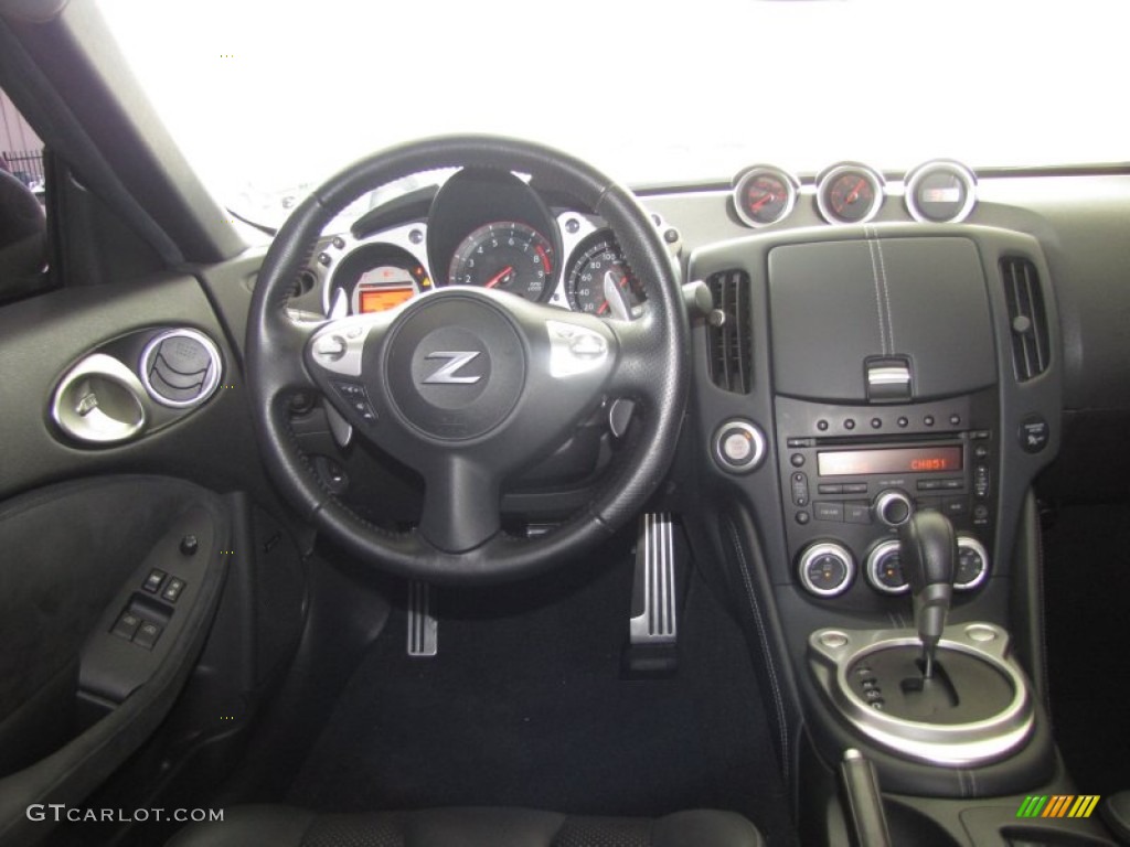 2010 370Z Sport Touring Coupe - Pearl White / Black Leather photo #14