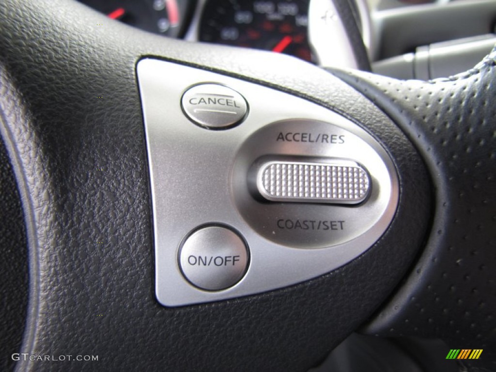 2010 Nissan 370Z Sport Touring Coupe Controls Photo #78748040