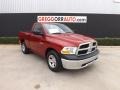 2010 Inferno Red Crystal Pearl Dodge Ram 1500 ST Regular Cab  photo #1