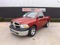 2010 Inferno Red Crystal Pearl Dodge Ram 1500 ST Regular Cab  photo #2