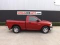 2010 Inferno Red Crystal Pearl Dodge Ram 1500 ST Regular Cab  photo #3