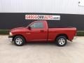 2010 Inferno Red Crystal Pearl Dodge Ram 1500 ST Regular Cab  photo #4