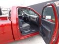 2010 Inferno Red Crystal Pearl Dodge Ram 1500 ST Regular Cab  photo #8