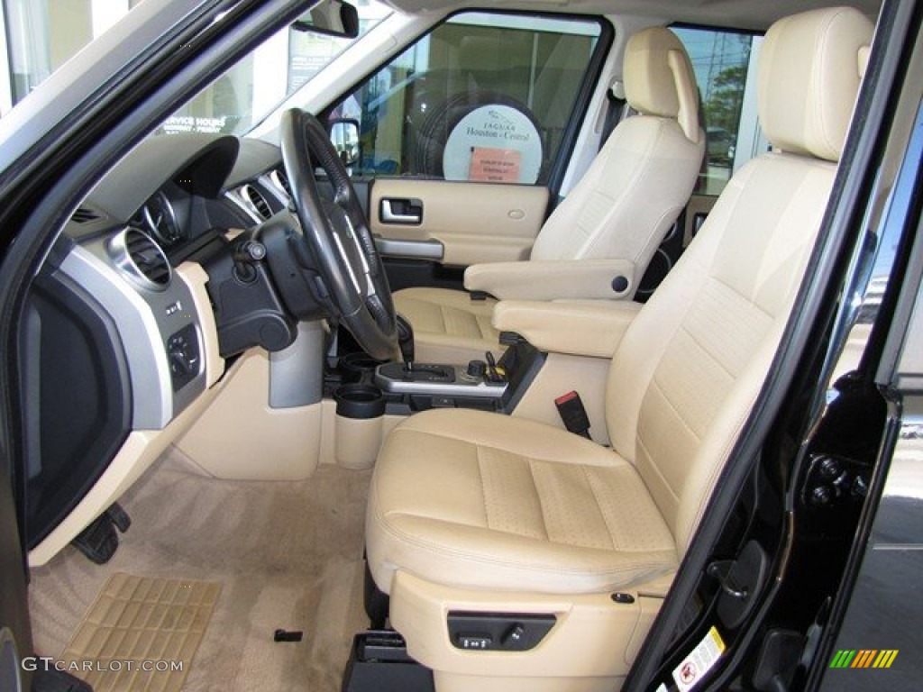 Alpaca Beige Interior 2008 Land Rover LR3 V8 SE Photo #78748532