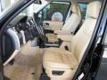2008 Land Rover LR3 Alpaca Beige Interior Front Seat Photo