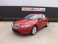 2011 Red Candy Ford Taurus SEL  photo #2