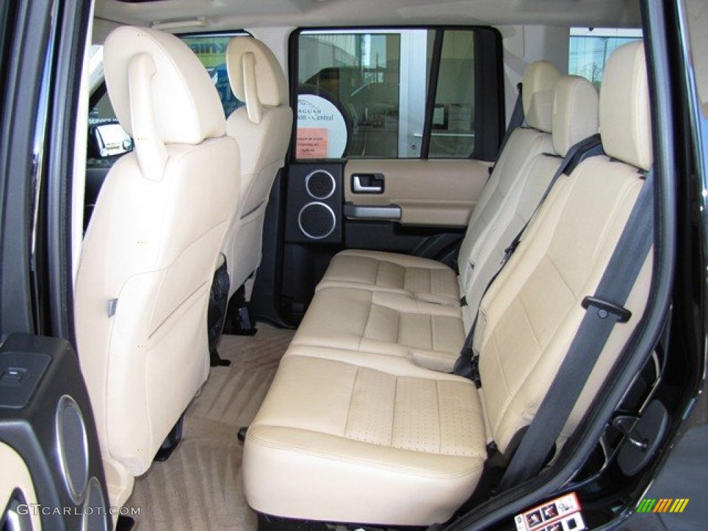 2008 Land Rover LR3 V8 SE Rear Seat Photo #78748562