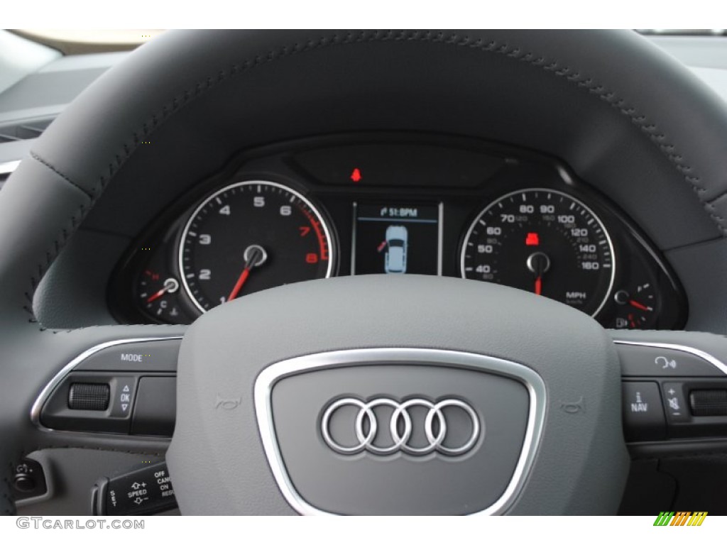 2013 Q5 2.0 TFSI quattro - Monsoon Gray Metallic / Steel Grey photo #27