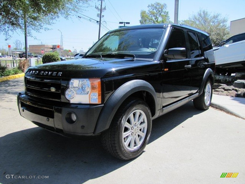Java Black Pearlescent 2008 Land Rover LR3 V8 SE Exterior Photo #78748580