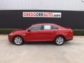 2011 Red Candy Ford Taurus SEL  photo #4