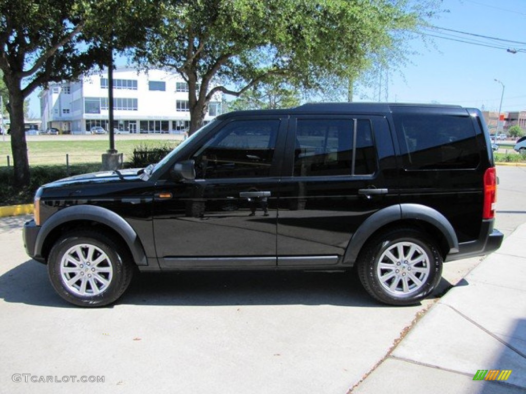 Java Black Pearlescent 2008 Land Rover LR3 V8 SE Exterior Photo #78748610
