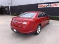 2011 Red Candy Ford Taurus SEL  photo #7