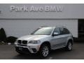 Titanium Silver Metallic - X5 xDrive 35i Photo No. 1