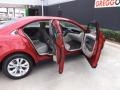 2011 Red Candy Ford Taurus SEL  photo #8
