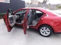 2011 Red Candy Ford Taurus SEL  photo #9