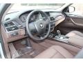 Tobacco Nevada Leather Prime Interior Photo for 2011 BMW X5 #78748748