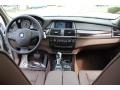 Tobacco Nevada Leather Dashboard Photo for 2011 BMW X5 #78748780