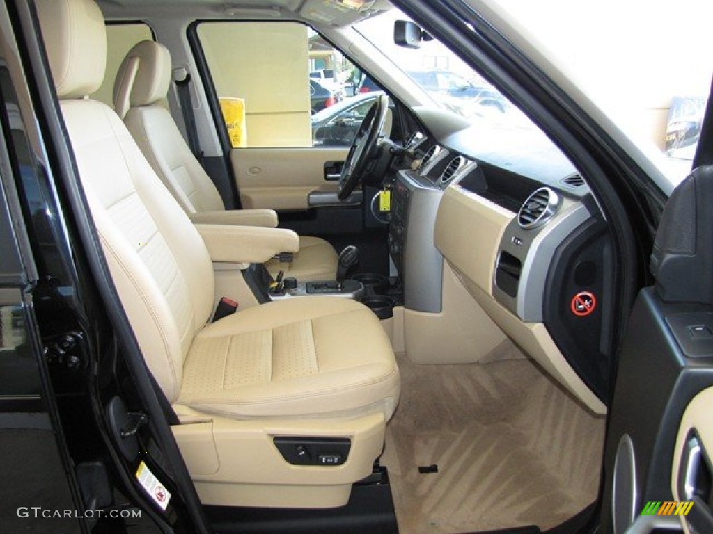 Alpaca Beige Interior 2008 Land Rover LR3 V8 SE Photo #78748826