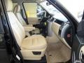 Alpaca Beige 2008 Land Rover LR3 V8 SE Interior Color