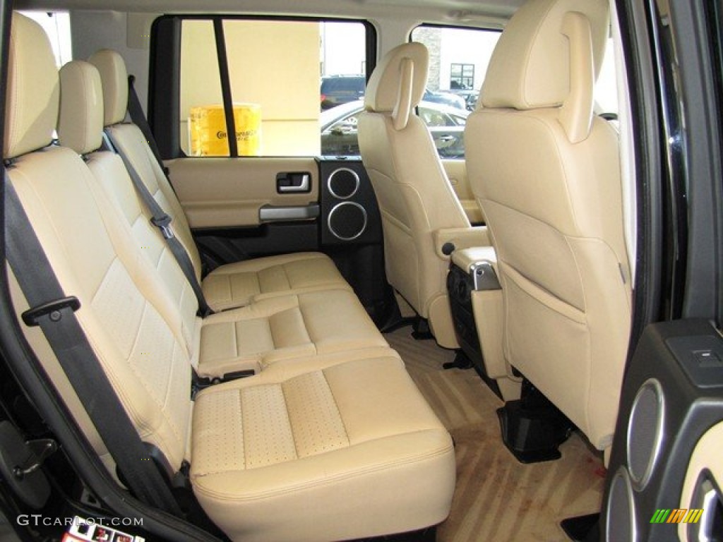 2008 Land Rover LR3 V8 SE Rear Seat Photo #78748862