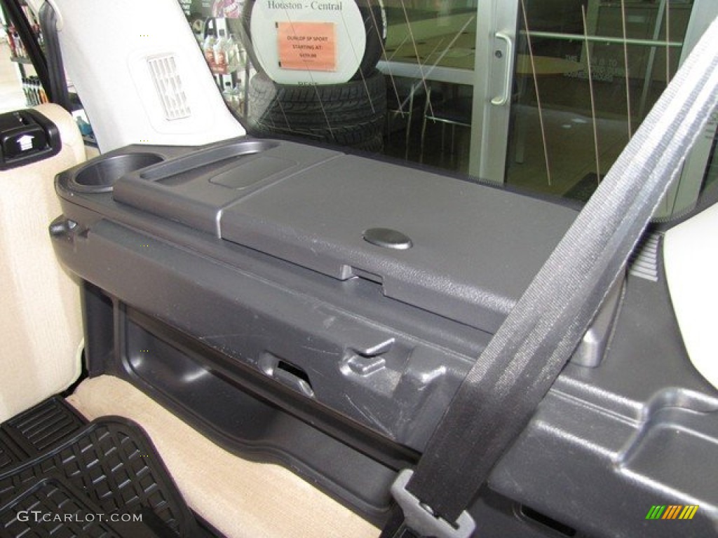 2008 LR3 V8 SE - Java Black Pearlescent / Alpaca Beige photo #25