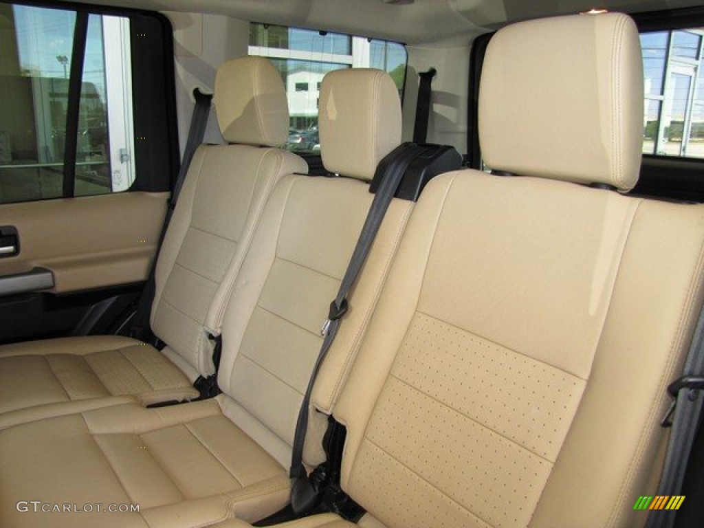 2008 LR3 V8 SE - Java Black Pearlescent / Alpaca Beige photo #26