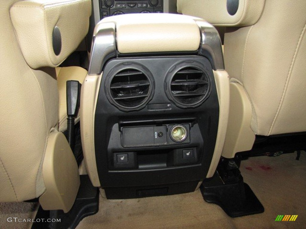 2008 LR3 V8 SE - Java Black Pearlescent / Alpaca Beige photo #27