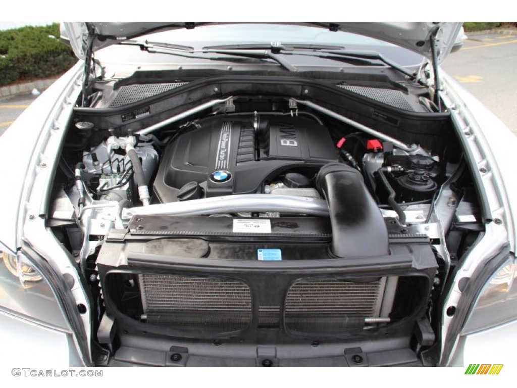 2011 BMW X5 xDrive 35i 3.0 Liter GDI Turbocharged DOHC 24-Valve VVT Inline 6 Cylinder Engine Photo #78749015