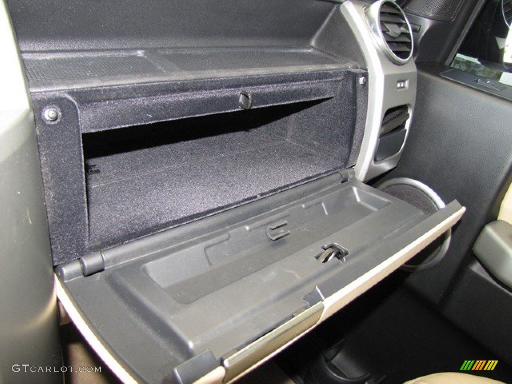 2008 LR3 V8 SE - Java Black Pearlescent / Alpaca Beige photo #34