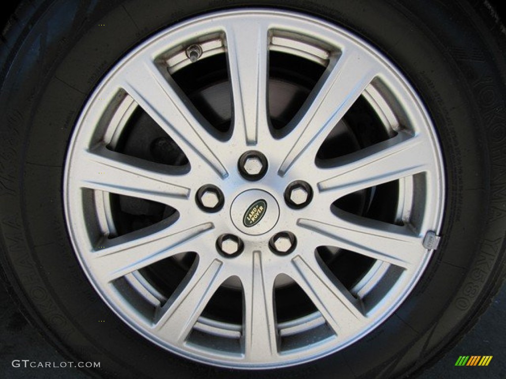 2008 Land Rover LR3 V8 SE Wheel Photo #78749181