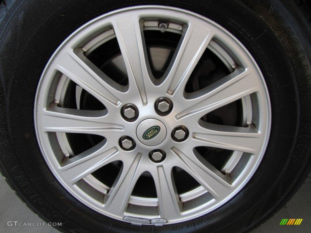 2008 LR3 V8 SE - Java Black Pearlescent / Alpaca Beige photo #44