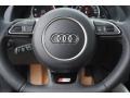 Black Steering Wheel Photo for 2013 Audi Q5 #78749225