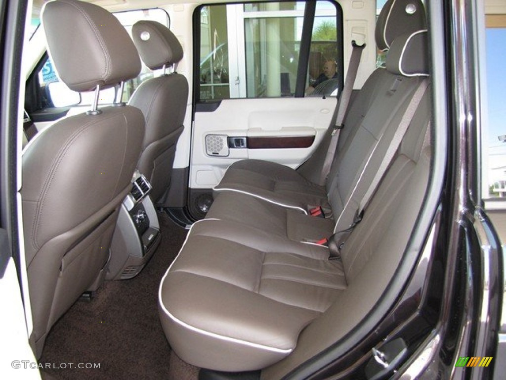 2011 Land Rover Range Rover HSE Rear Seat Photo #78749381